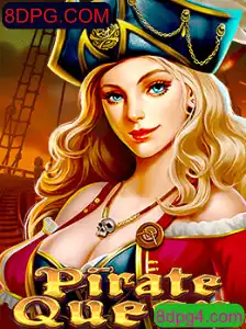 Desvendando PirateQueen: A Aventura Única da 8DPG.COM
